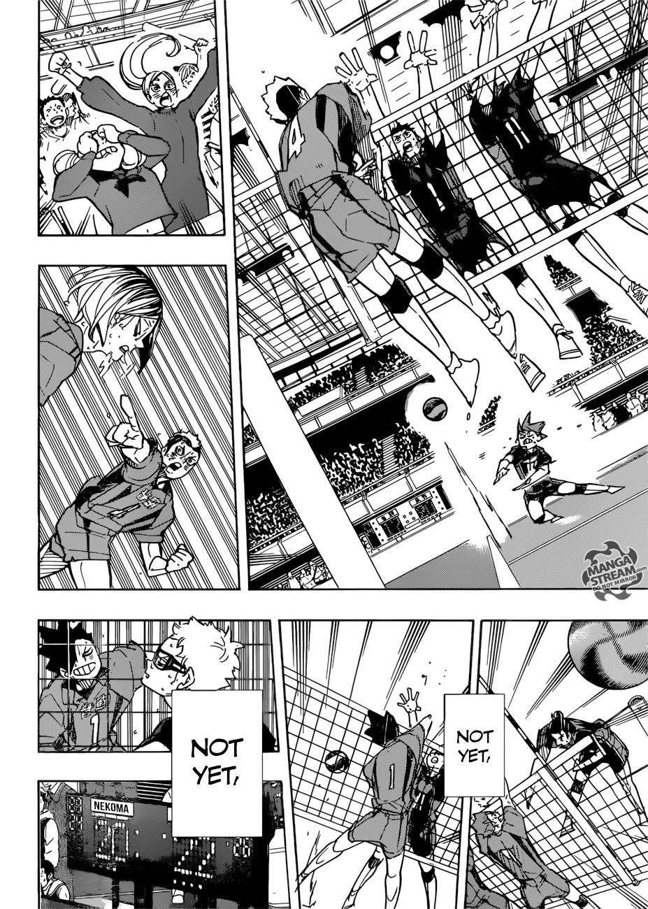 Haikyuu!!, Chapter 323 image 09